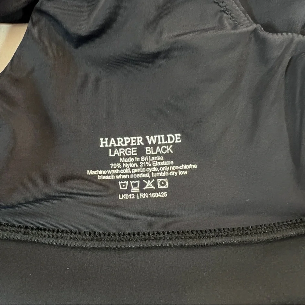 Harper Wilde Black Bliss Bra size Large - Picture 4 of 8